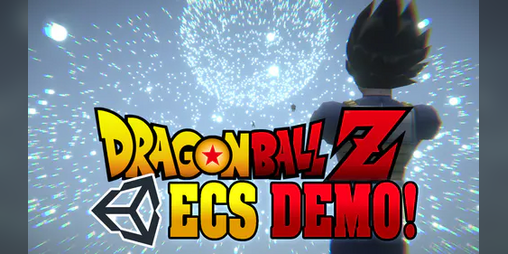 Cover image for Unity3D ECS Dragonball Z Demo!