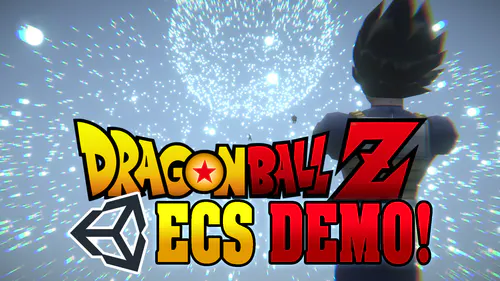 Cover image for Unity3D ECS Dragonball Z Demo!