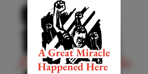 Cover image for A Great Miracle Happened Here