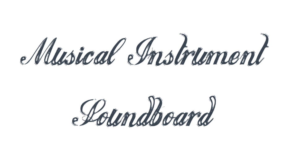 Musical Instrument Soundboard by Strange Castle