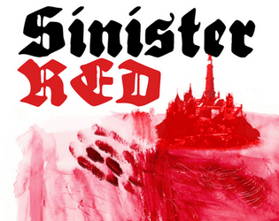 Sinister Red   - Adventure across a vampire planet flooded in blood! 