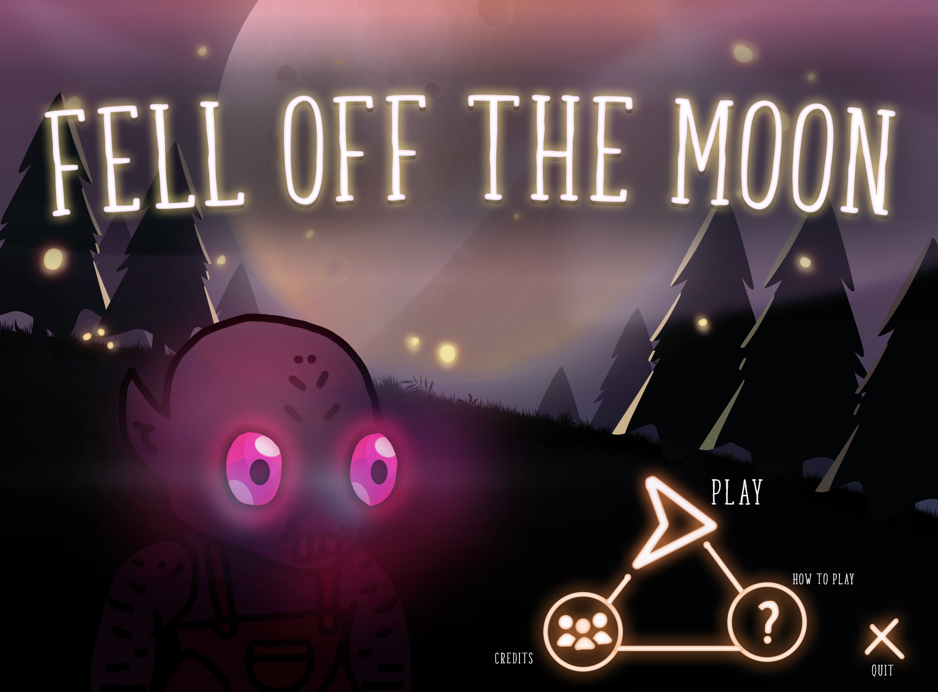 Fell Off the Moon
