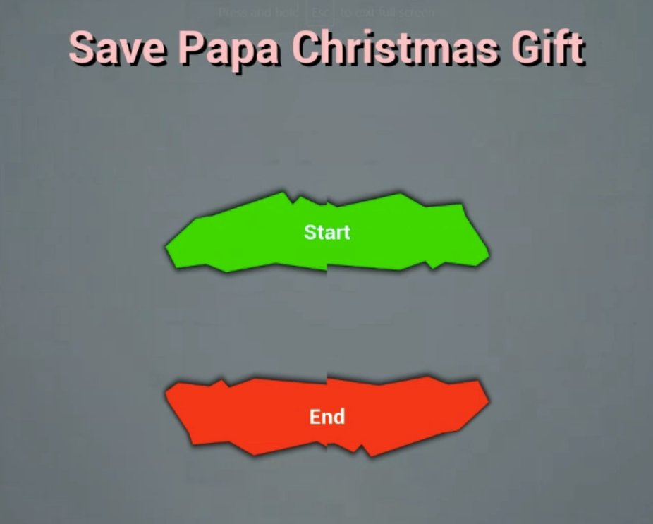 Cover image for Save Papa Christmas Gift