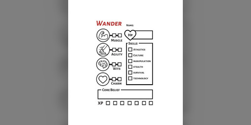 Cover image for Wander