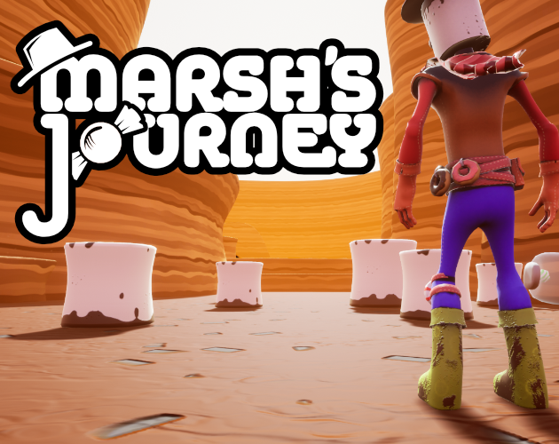Cover image for Marsh's Journey