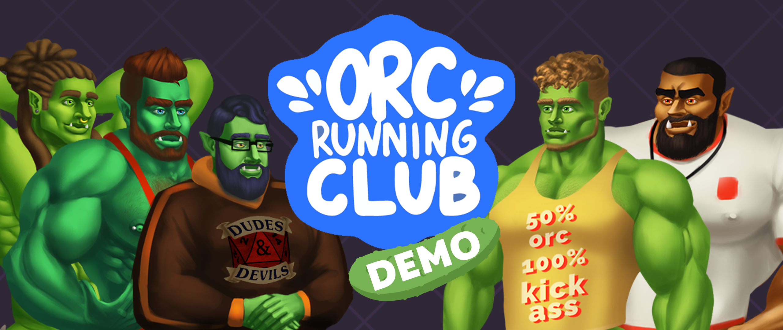 Orc Running Club - 18+ Demo by HeyPau