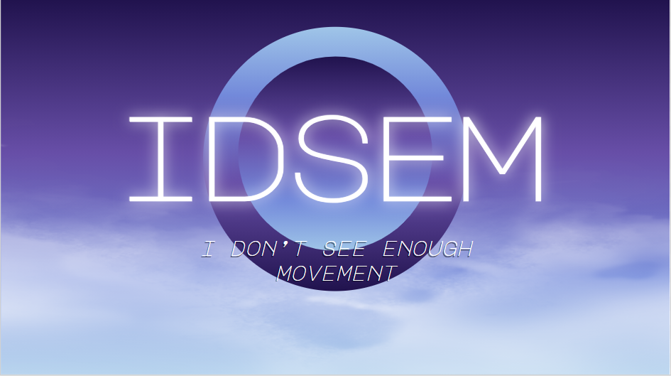 I Don't See Enough Movement