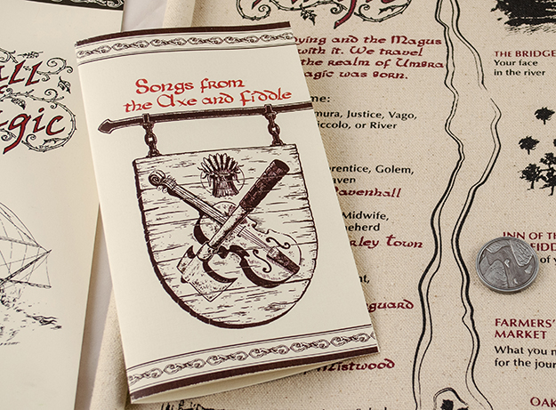 Cover image for Songs from the Axe and Fiddle