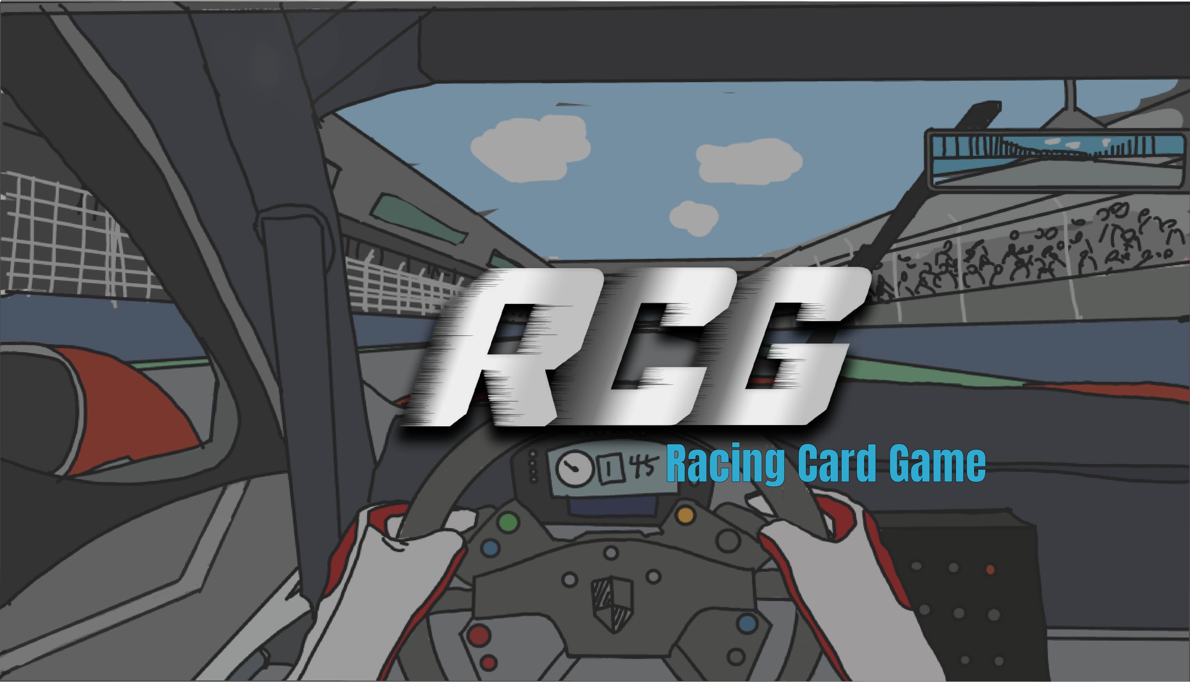 Racing card game
