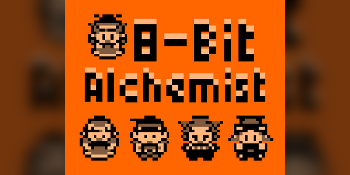 Cover image for 8-Bit Alchemist