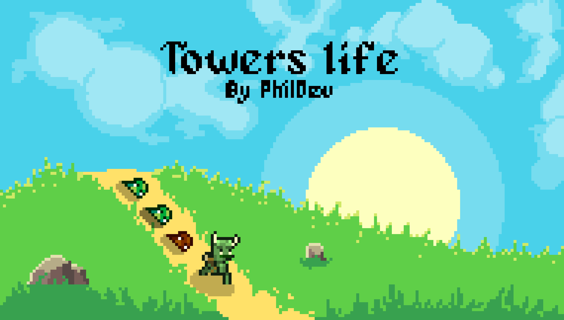 Tower's life