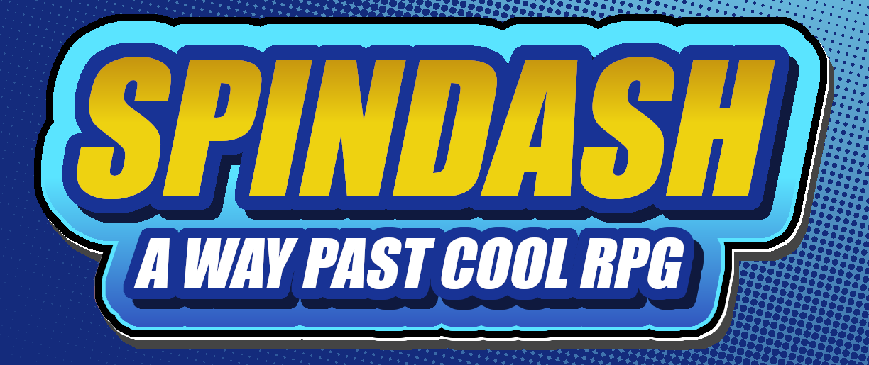 Cover image for Spindash - A Way Past Cool RPG