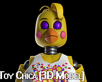 approve Simplicity Grease Games like Toy Chica (Blender 3D Model) - itch.io
