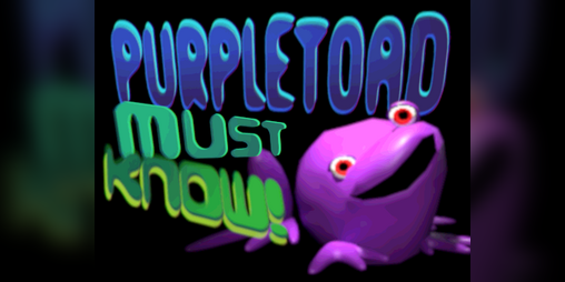 Cover image for Purple Toad Must Know