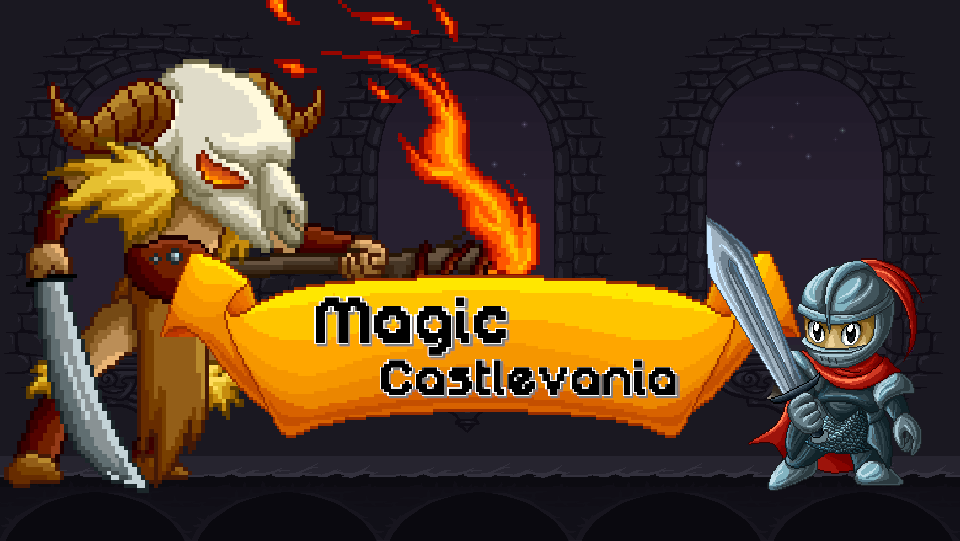 Magic castlevania