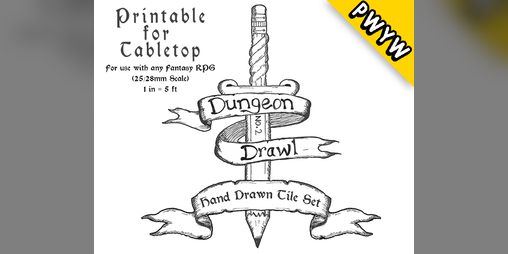 Cover image for Dungeon Drawl