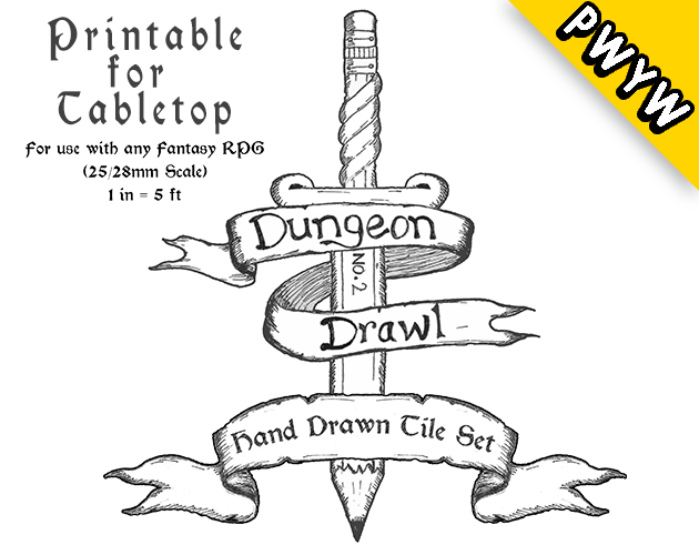 Cover image for Dungeon Drawl