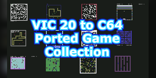 Cover image for 2020 VIC20 to C64 Ported Collection: Part 1