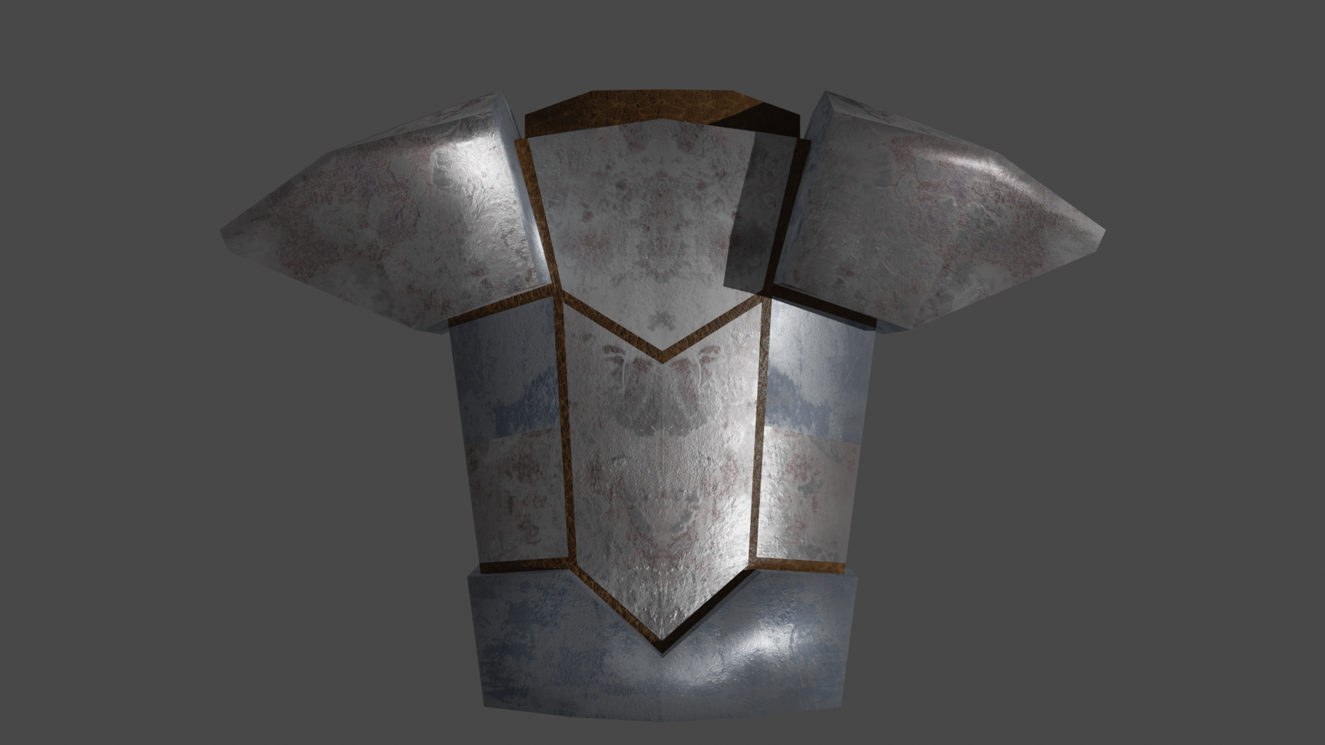 Low poly armor by Rafilly