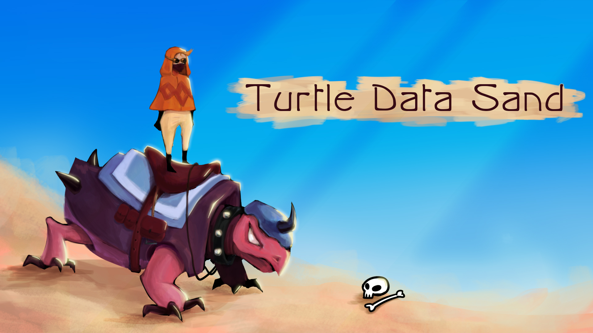 Turtle Data Sand