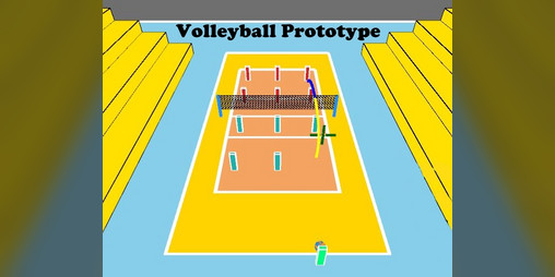 Cover image for Volleyball Prototype