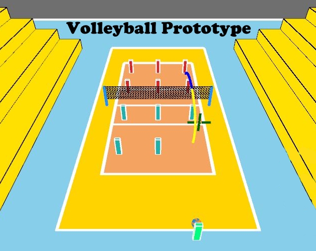 Cover image for Volleyball Prototype