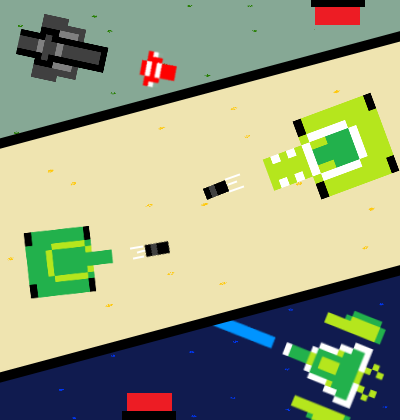 Tanks: No Button Left Unpressed
