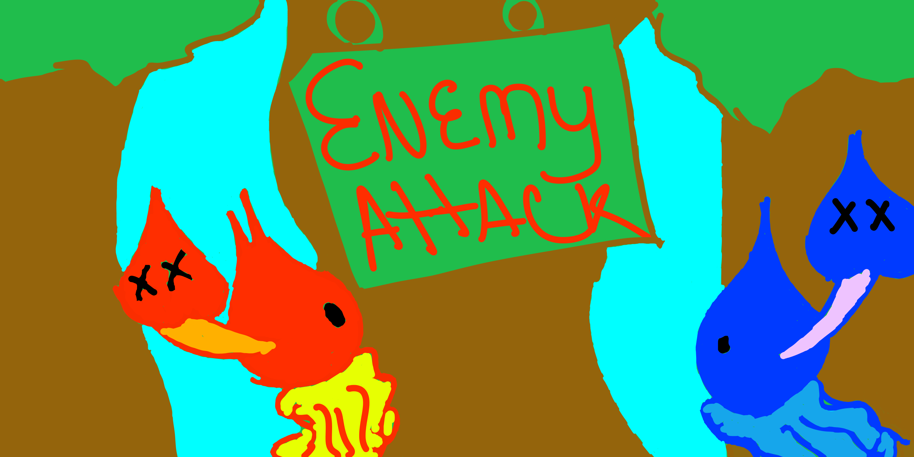 Enemy Attack Online(Testing Multiplayer )Version