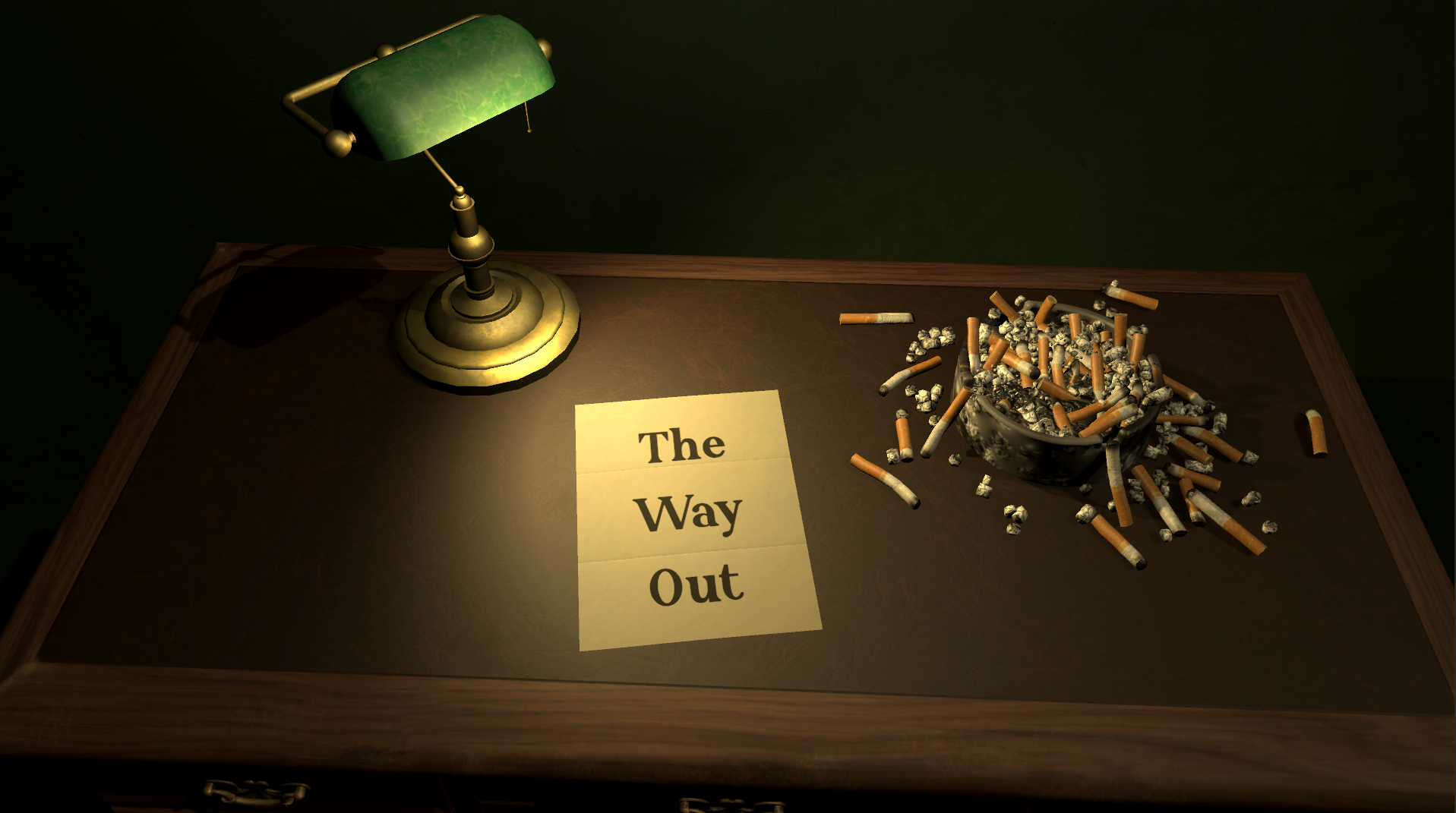 The Way Out cover