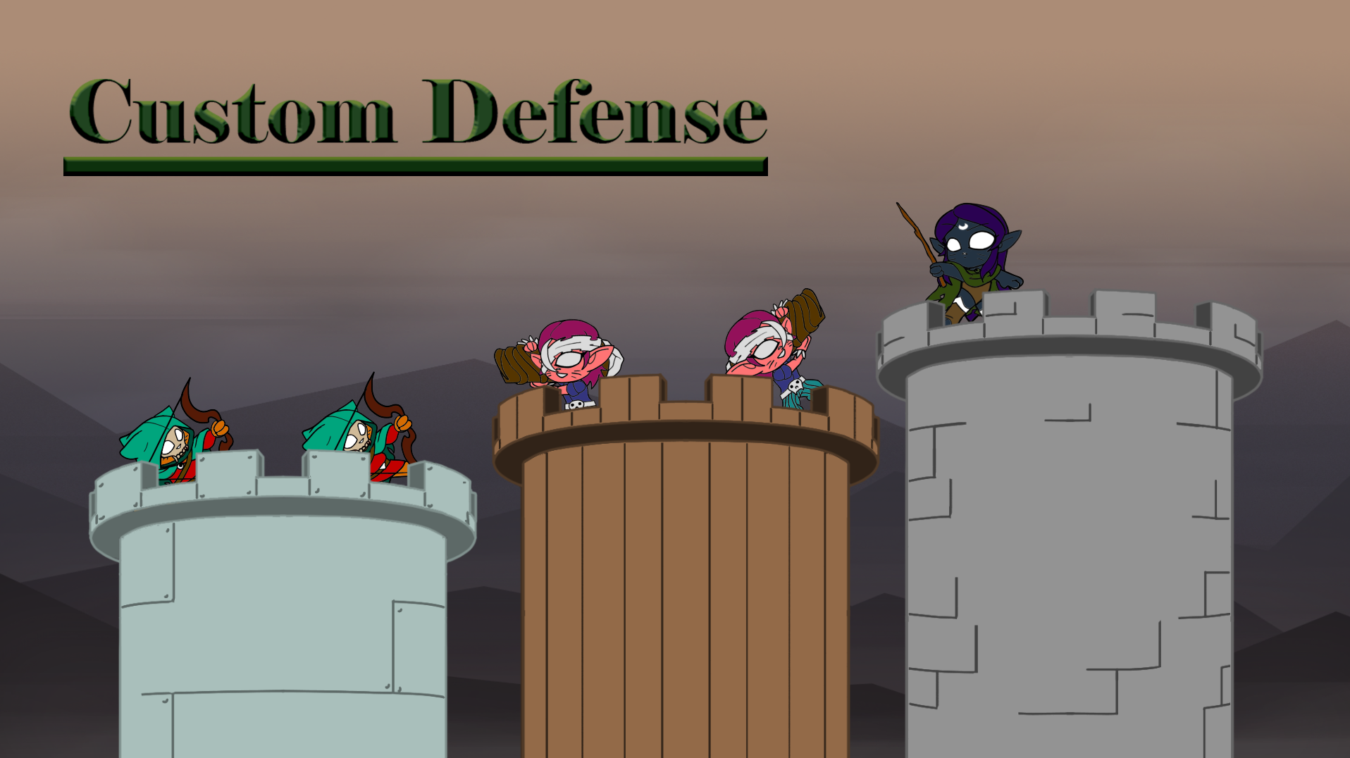 Custom Defenders