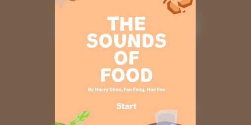 Cover image for Sounds of Food