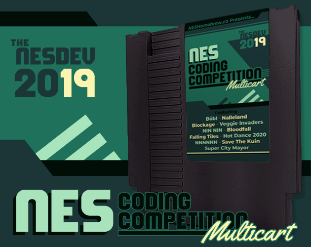 Nes homebrew hot sale 2019