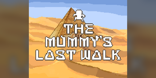 Cover image for The Mummy's Last Walk