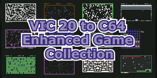 Cover image for 2020 VIC20 to C64 Enhanced Collection: Part 2
