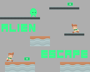 Alien Escape - Final Arcade