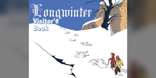 Cover image for Longwinter: Visitor's Book