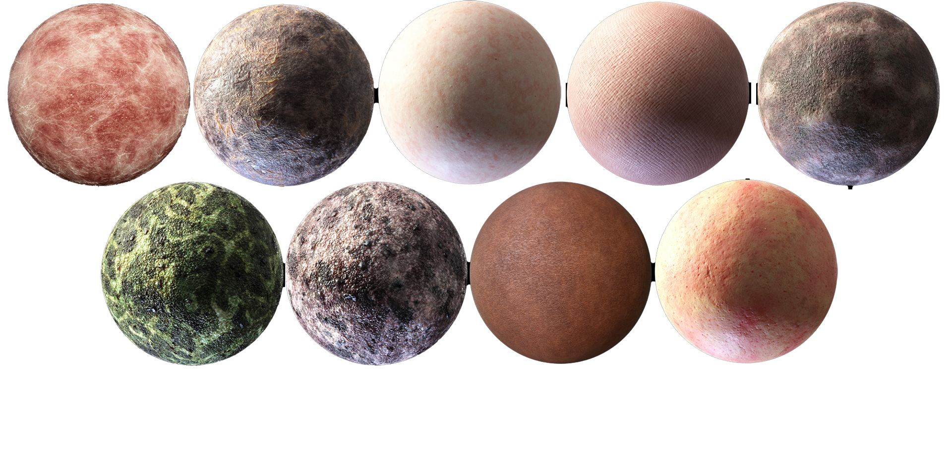 Texture Pack: Skin 01
