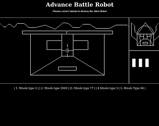 Advance Battle Robot (Personal Challange)