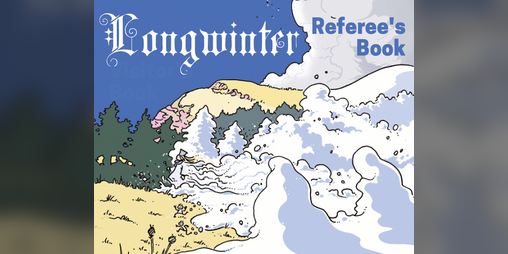 Cover image for Longwinter: Referee's Book
