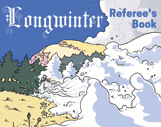Cover image for Longwinter: Referee's Book