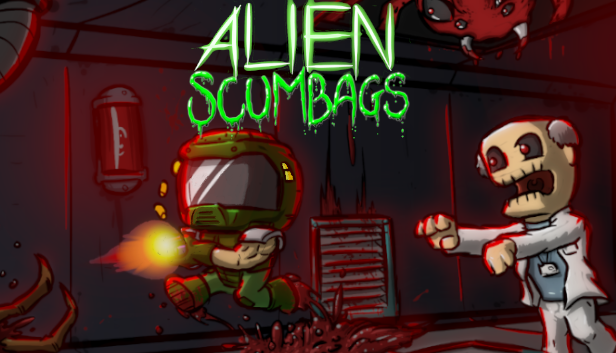 Cover image for Alien Scumbags
