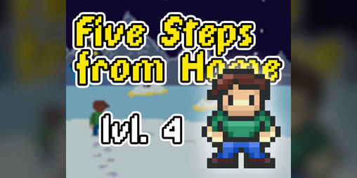 Cover image for Five Steps from Home - Level 4