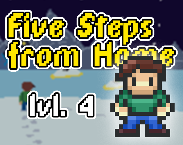 Cover image for Five Steps from Home - Level 4