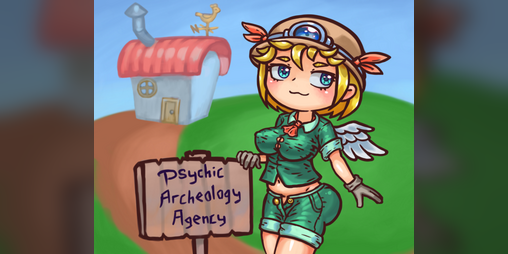Cover image for Psychic Archeology Agency