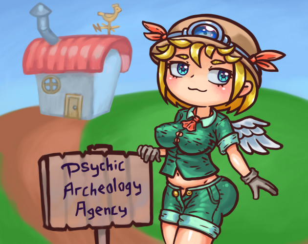 Cover image for Psychic Archeology Agency
