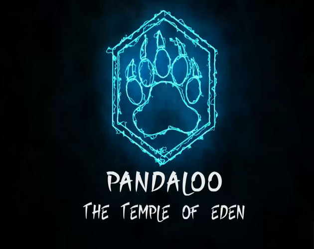 Cover image for Pandaloo The temple of Eden