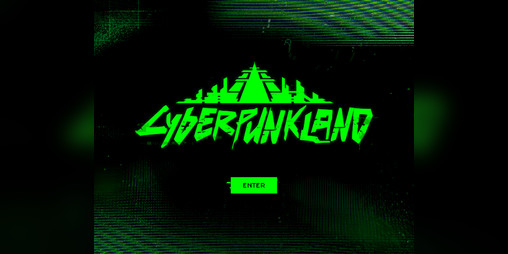 Cover image for Cyberpunkland