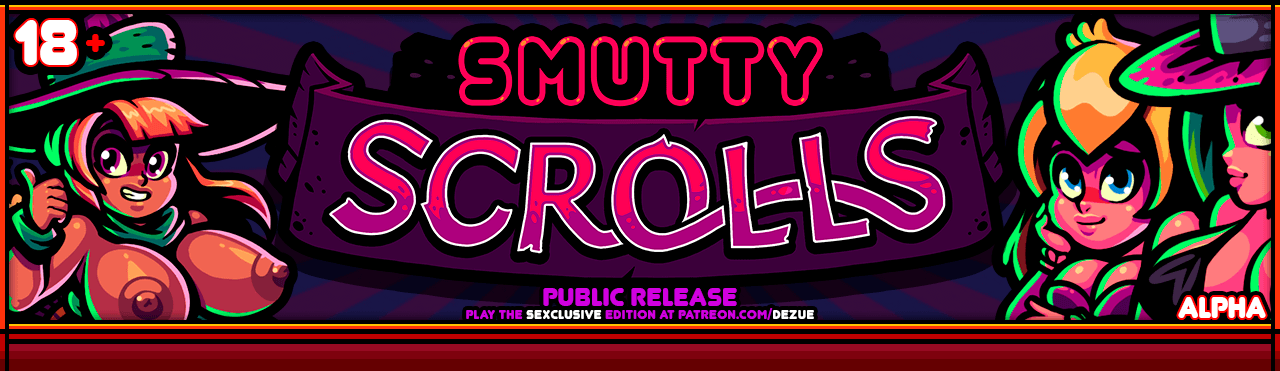 SMUTTY SCROLLS 💜 Witchy Scroll Update (18+)