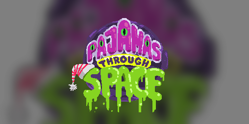 Cover image for Pajamas Through Space
