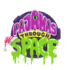 Cover image for Pajamas Through Space